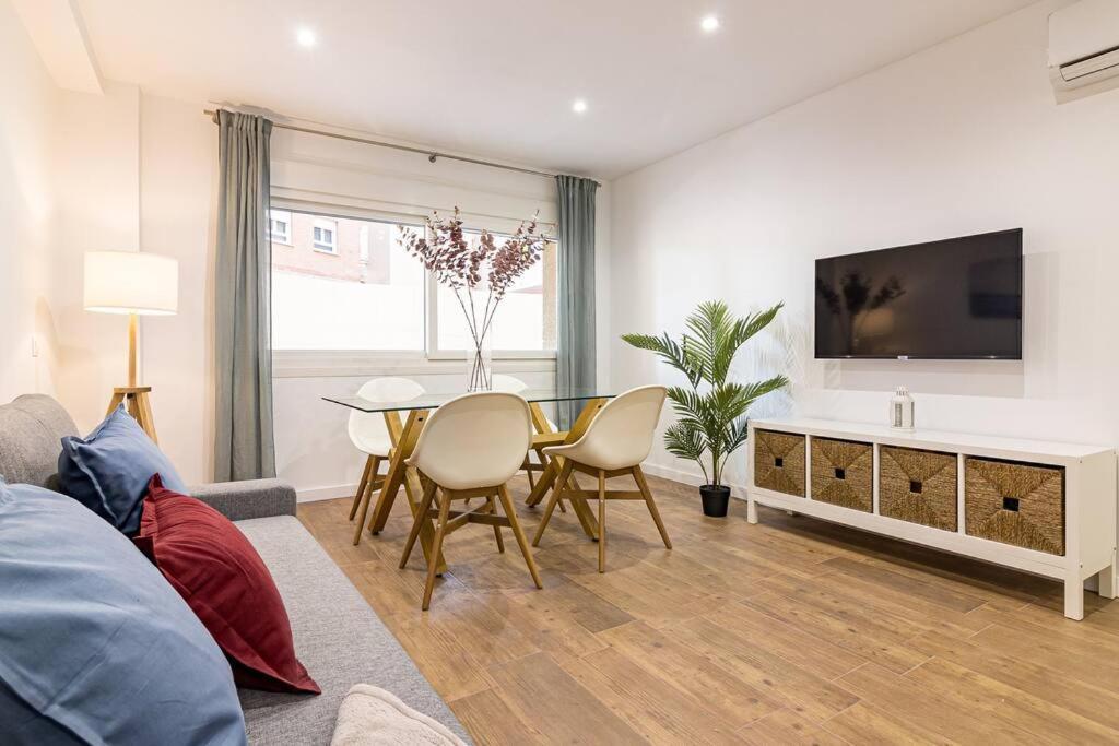 Malagueta Apartments Málaga Eksteriør bilde