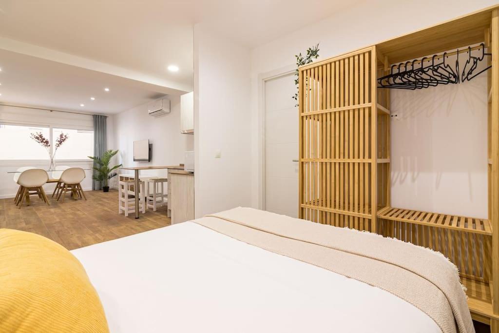 Malagueta Apartments Málaga Eksteriør bilde