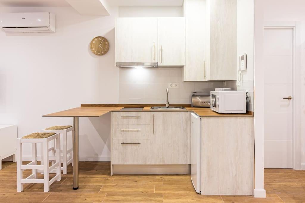Malagueta Apartments Málaga Eksteriør bilde