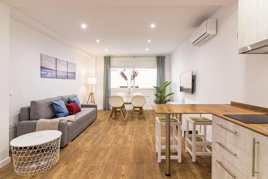 Malagueta Apartments Málaga Eksteriør bilde
