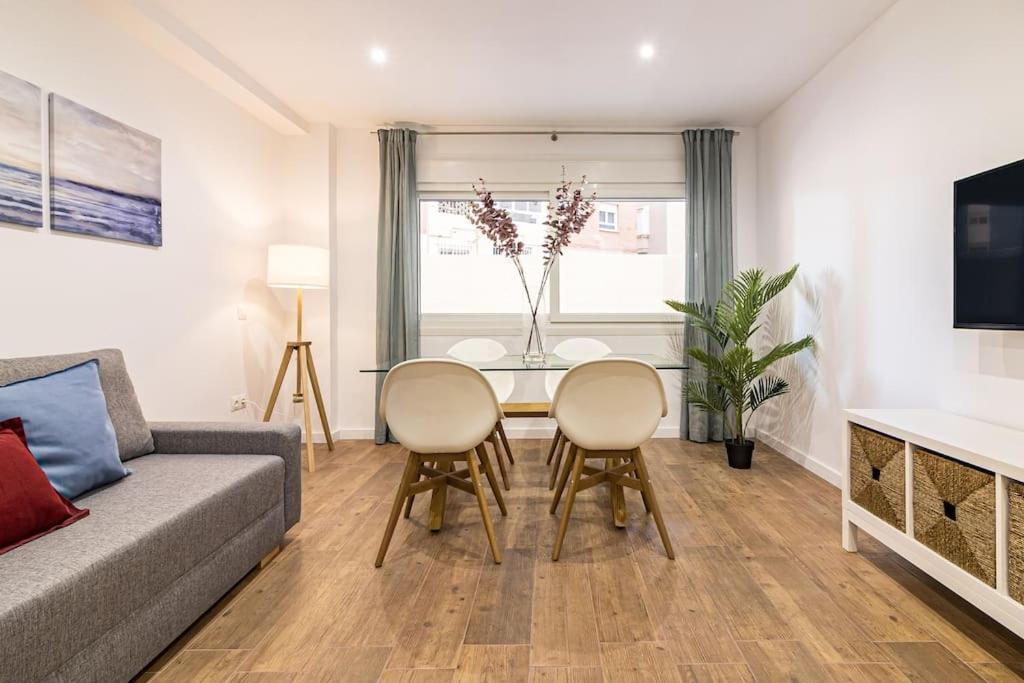Malagueta Apartments Málaga Eksteriør bilde