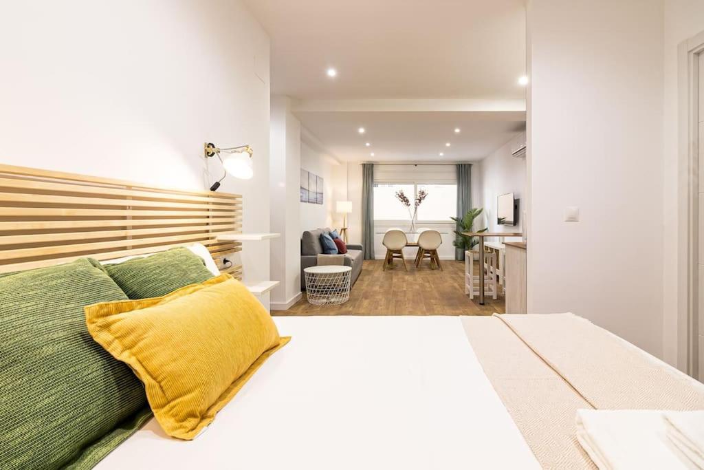 Malagueta Apartments Málaga Eksteriør bilde