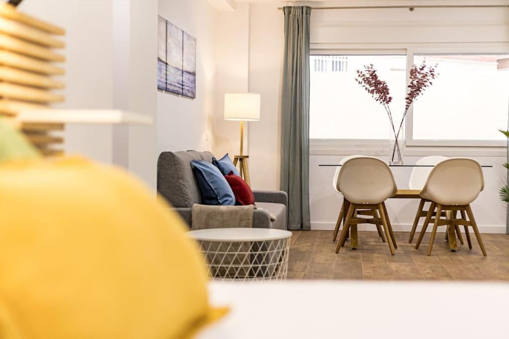 Malagueta Apartments Málaga Eksteriør bilde