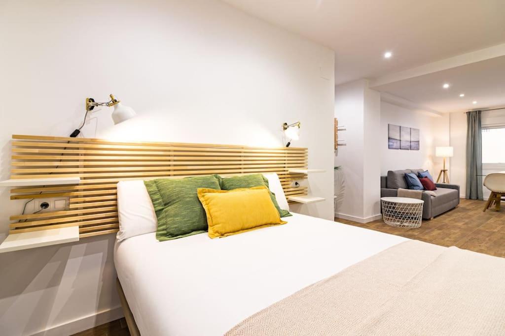 Malagueta Apartments Málaga Eksteriør bilde