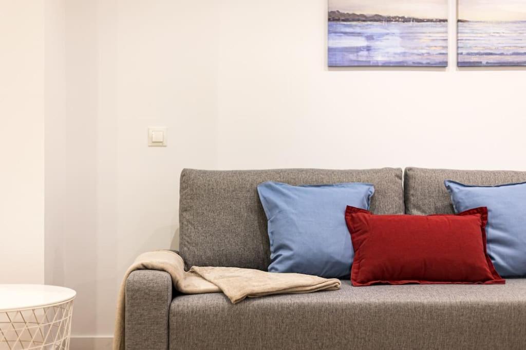 Malagueta Apartments Málaga Eksteriør bilde