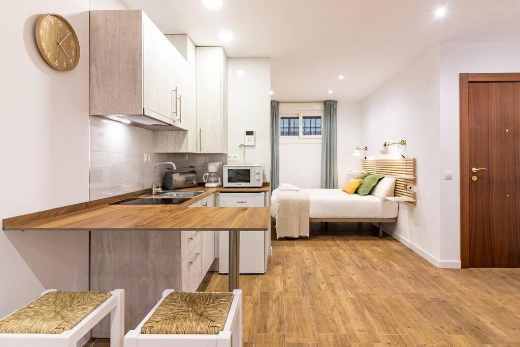 Malagueta Apartments Málaga Eksteriør bilde