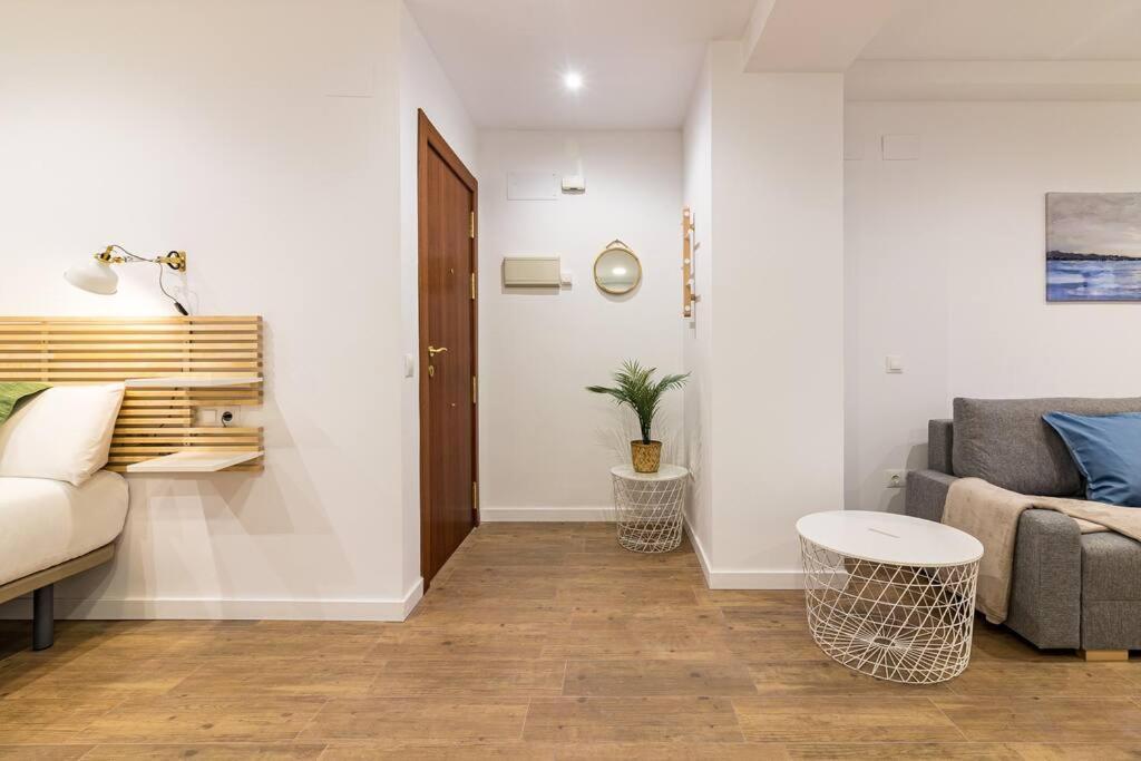 Malagueta Apartments Málaga Eksteriør bilde