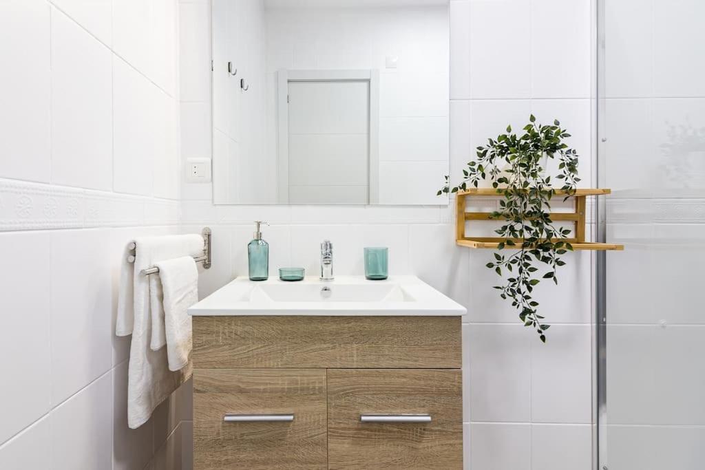 Malagueta Apartments Málaga Eksteriør bilde