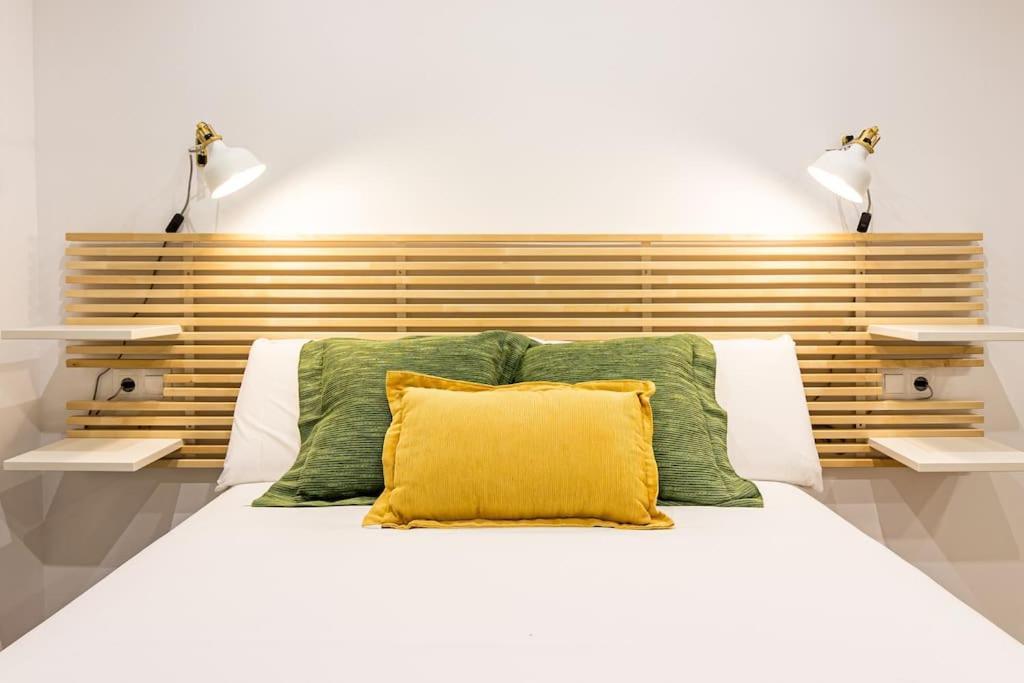 Malagueta Apartments Málaga Eksteriør bilde