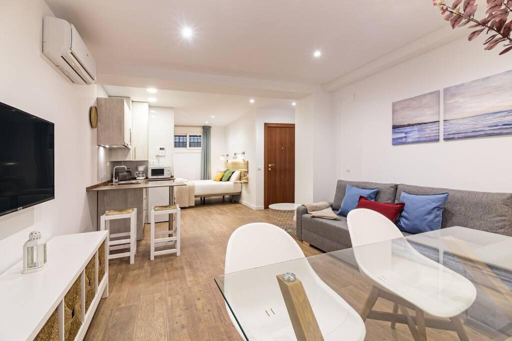 Malagueta Apartments Málaga Eksteriør bilde