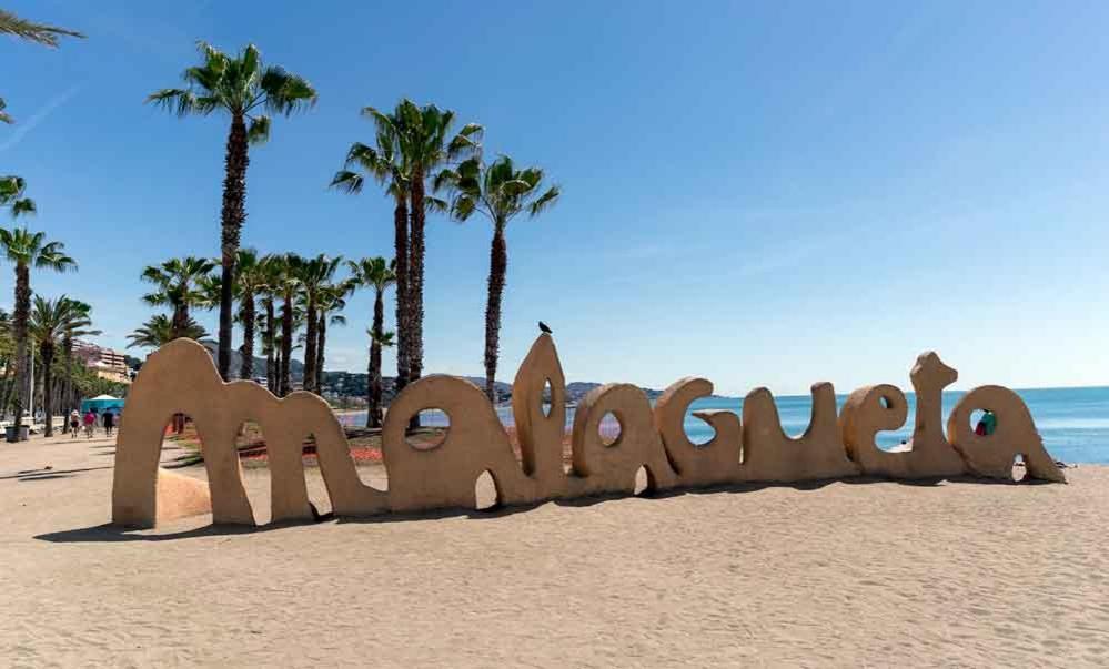 Malagueta Apartments Málaga Eksteriør bilde